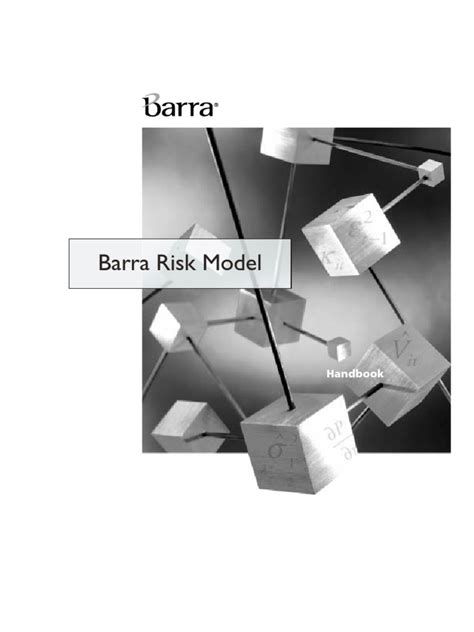 Image result for Barra Risk Model Python