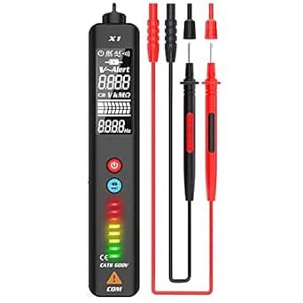 Tester Multimeter Voltage Detector Multimeter High Precision ...