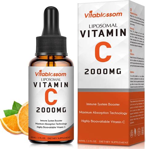 Vitablossom High Potency Liposomal Vitamin C | Immune System India | Ubuy