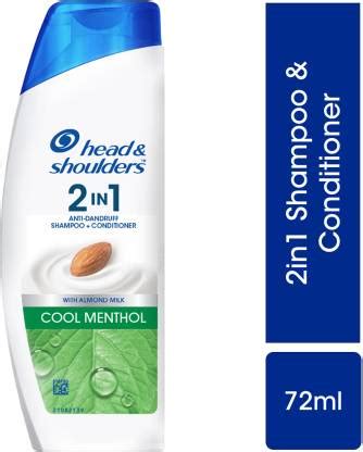 HEAD & SHOULDERS 2-in-1 Cool Menthol Anti Dandruff Shampoo ...