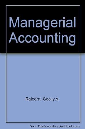 Buy Managerial Accounting Book Online at Low Prices in India ...
