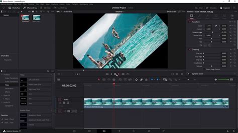 Maîtrisez les images clés dans DaVinci Resolve pour des animations ...
