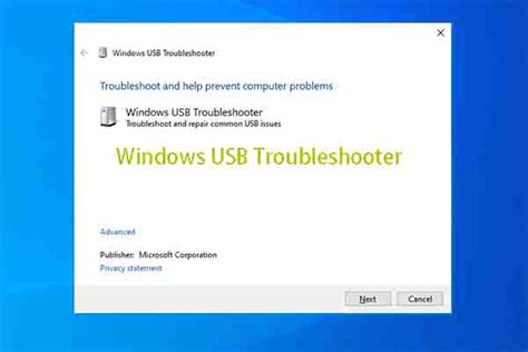 Image result for USB Troubleshooting