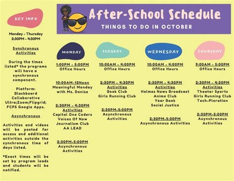 Message from Holmes MS - 10/11/20