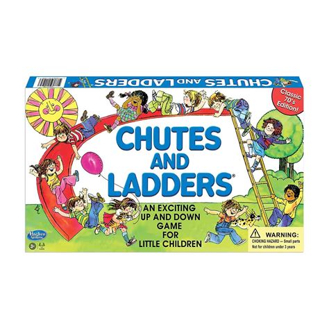 Chutes and Ladders Board Game | Lehman's