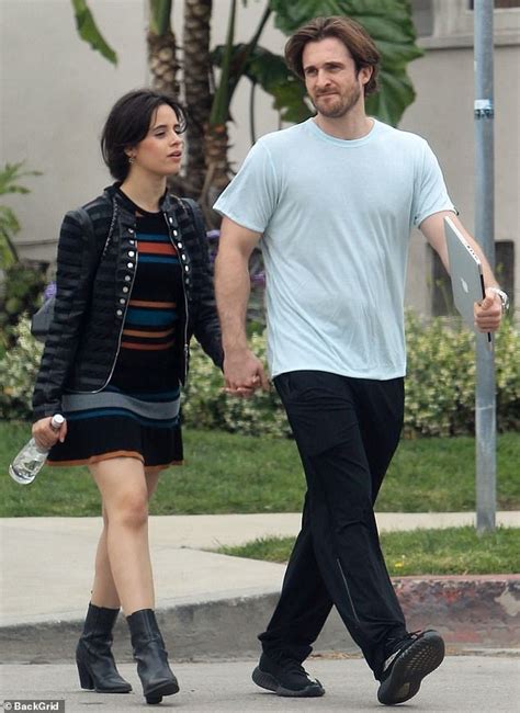 Camila Cabello gets cozy with her boyfriend Matthew Hussey while ...
