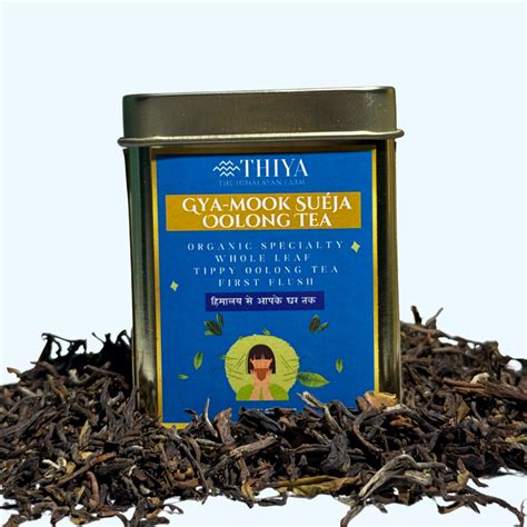 Sikkim Oolong Tea | Sikkim's Finest | 100% Pure GYA-MOOK SUEJA Oolong ...