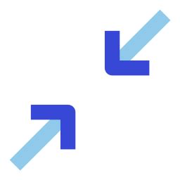 Compress - Free arrows icons