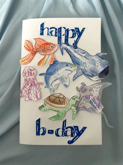 Pin by Zowe on Pines creados por ti | Birthday card drawing, Cool ...