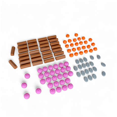 Buy 3D-printed Resources for Everdell