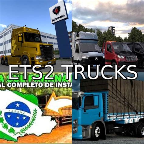 ETS2 Truck Mods - ModsHost - Page 25 of 32