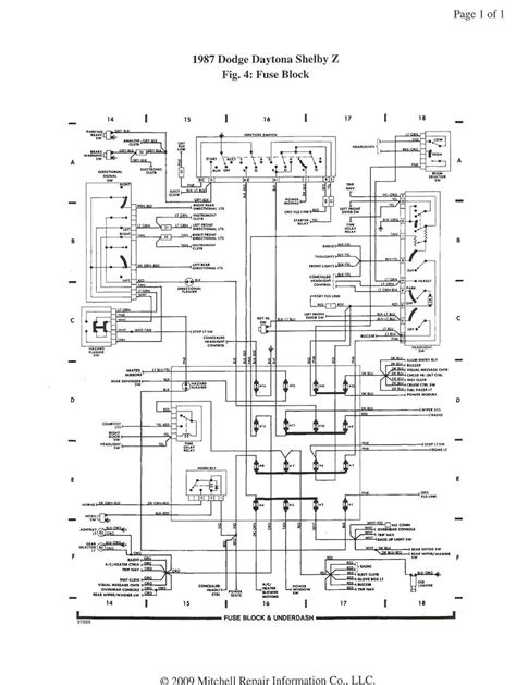 1998 Dodge Dakota: A Comprehensive Wiring Harness Diagram Guide – Moo ...