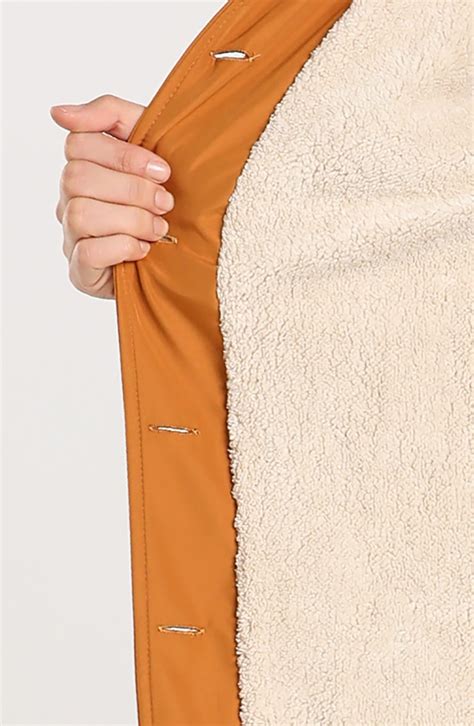 Trench Coat Moutarde 0001-02 | Sefamerve