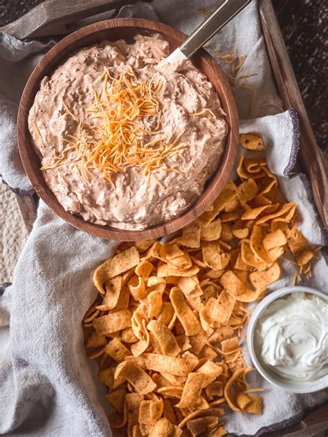 4 Ingredient Taco Dip (Boat Dip) - Lolo Home Kitchen