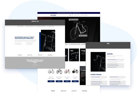 GT Bike - Free Bike Shop Joomla Template - GalussoThemes