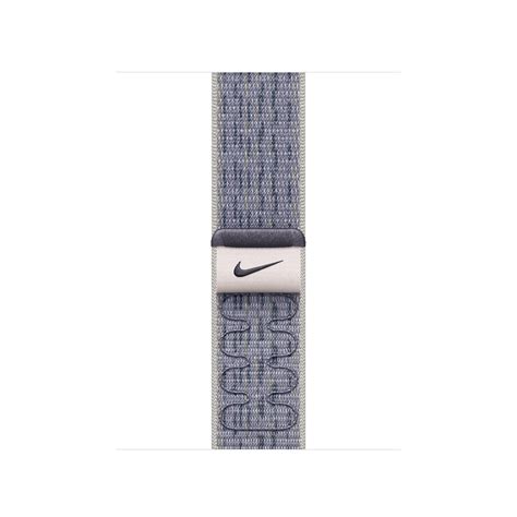 40mm Grey/Blue Nike Sport Loop – Imagine Online