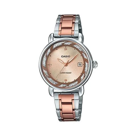 Casio A1044 LTP-E120RG-9ADF Enticer Ladies – The Watch Factory