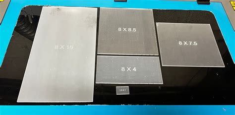 Custom Acrylic Templates for Sewing, Ornaments, Signs, Etc. made to ...