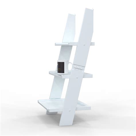 Buy Escalera Leaning Bookcase Ladder and Room Organizer Online ...