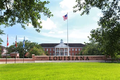 University of Louisiana Lafayette - Acceptance Rate, Deadlines ...