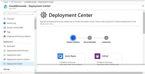 TALK GRID: Deploy static HTML web application to Azure App Service ...