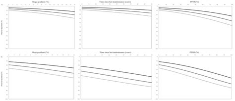 Measuring Spatial and Temporal Gravelled Forest Road Degradation in the ...