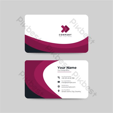 Black and White Business Card Template 的图像结果