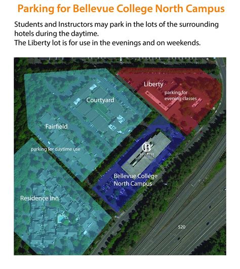 Parking Information :: Community Education