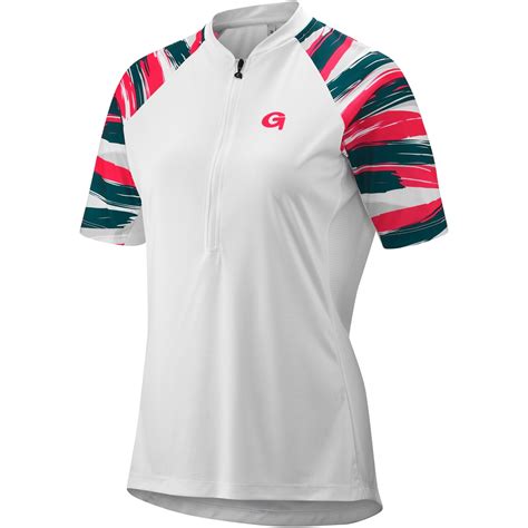 Gonso Bedollo 1/2-Zip Bike Jersey Women - White | BIKE24