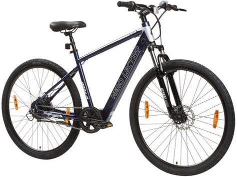 Hero Lectro C4E 700C City Hybrid Single Speed 28 inch 7 Gear Lithium ...