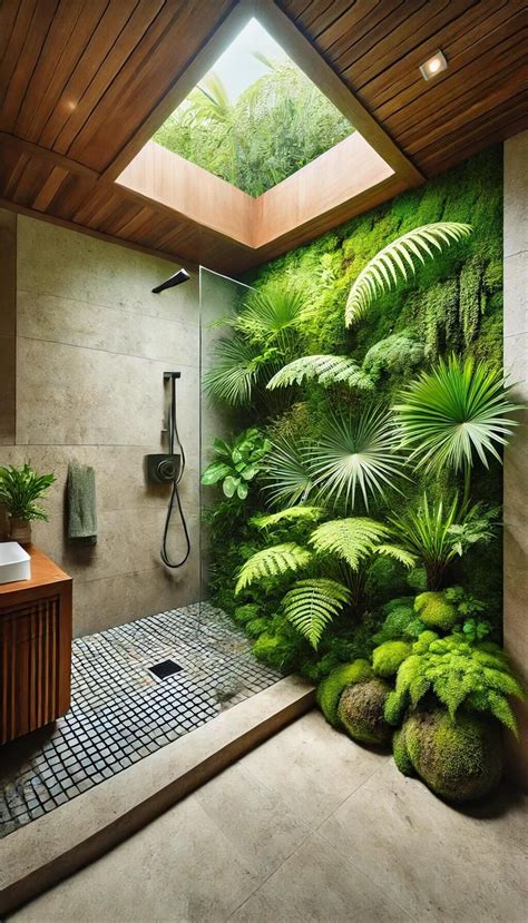 45+ Unique Bathroom Ideas with Plants That Transform Your Home | Best bathroom plants, Bathroom ...