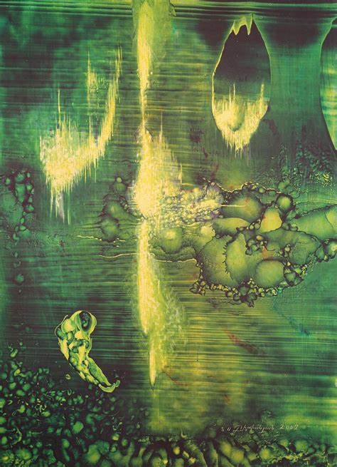 Nelson Serob Shirvanyan - Allegory in Dante 3 Abstract Surrealism Painting Contemporary Art ...