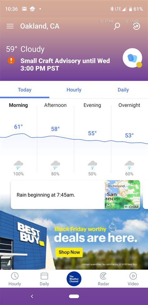 Image result for Weather Channel Local Weather X
