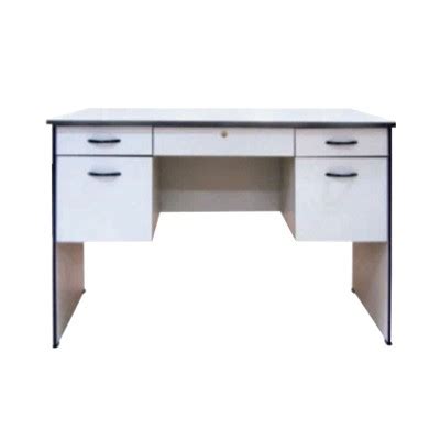 Computer Study Table with Drawers 的图像结果