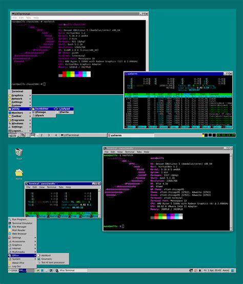 Image result for IceWM Vs. Trinity Desktop
