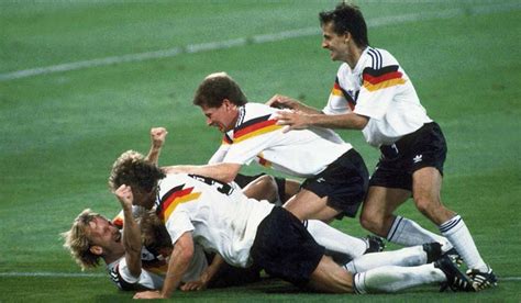 When Andreas Brehme broke Maradona's heart in 1990 World Cup final- The ...