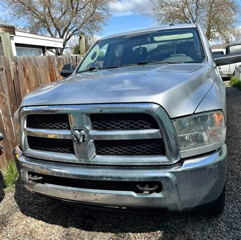 2015 Ram 2500 Crew Cab · Tradesman Pickup 4D 8 ft - Commercial Trucks ...