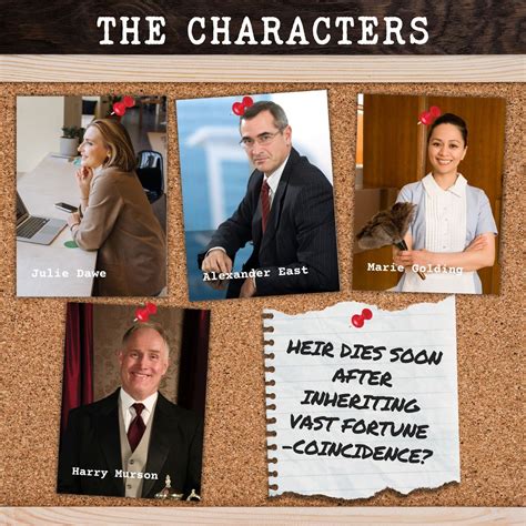 Deadly Inheritance – On The Case - Murder Mystery