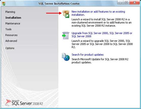Image result for Installing SQL Server 2008