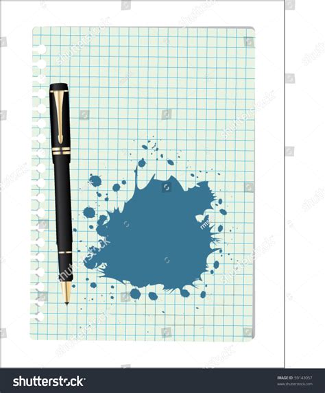 Note Pen Stock Vector (Royalty Free) 59143057
