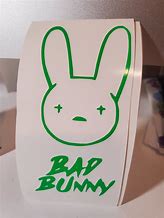 Image result for Angry Bunny Decal