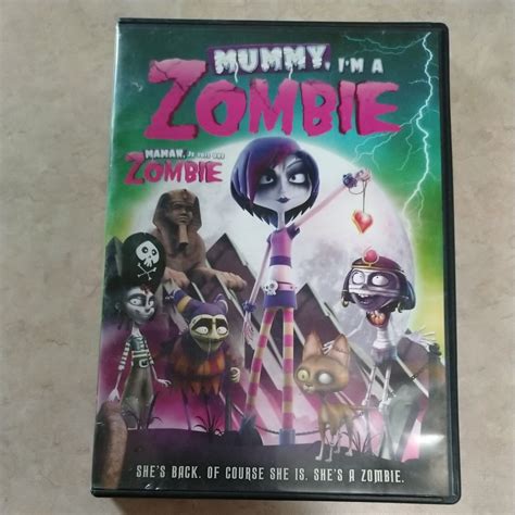 Mummy, Im a Zombie (DVD, 2014, Canadian Bilingual) 625828634635 | eBay