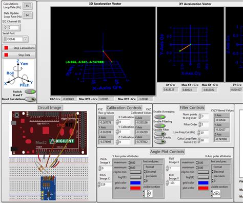 Image result for LabVIEW Accelerometer Data Acquisition