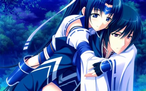 Cute Anime Couples Wallpapers - Wallpaper Cave