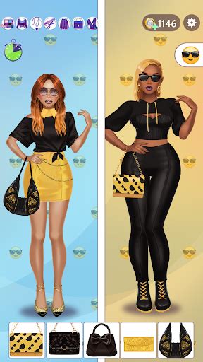 Emoji Dress Up Game PC 버전 다운로드 - LD플레이어