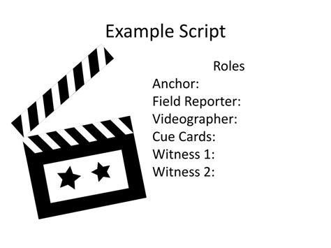 Image result for Script Example In