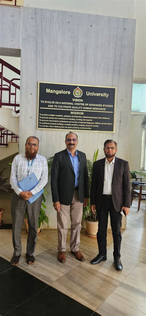 Mangalore University, BIT sign MoU to strengthen academic and research ...