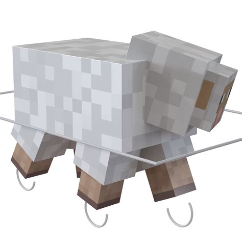 Minecraft Sheep Rigged 3D | 3D Molier International