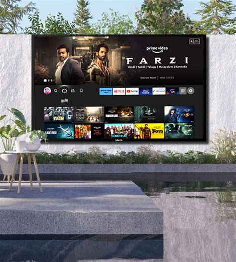 Buy NEVON 150 Inch Outdoor LED TV Waterproof Smart Tv at Lowest Price ...