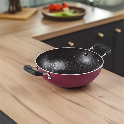 Buy Granito Kadhai Non Induction Online at Best Price | Milton ProCook